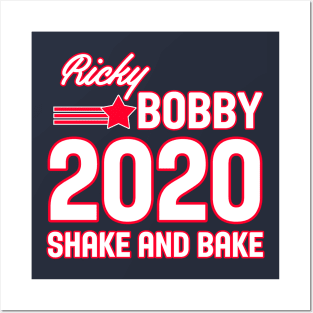 Ricky Bobby USA President 2020 Election Funny Posters and Art